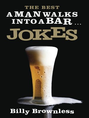 cover image of The Best a Man Walks Into a Bar . . .  Jokes